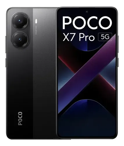 Smartphone Xiaomi Poco X7 Pro - todas as opções de cor e memória