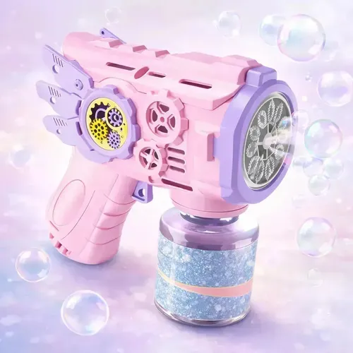 Brinquedo Pistola de Bolhas ALMPDV - todas as opções de Cor e Padrão e Quantidade de brinquedos de burbujas