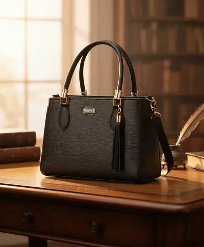 Bolsa tote Duart's Lorena - moda bolsa tote preto