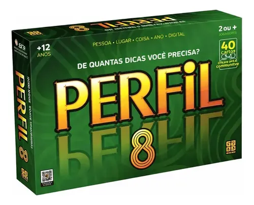 Jogo de Tabuleiro - Perfil 8 - Grow - 4992